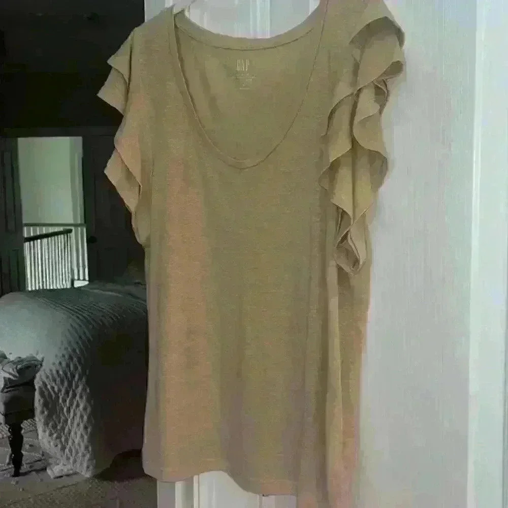 Gap linen, short sleeve ter shirt